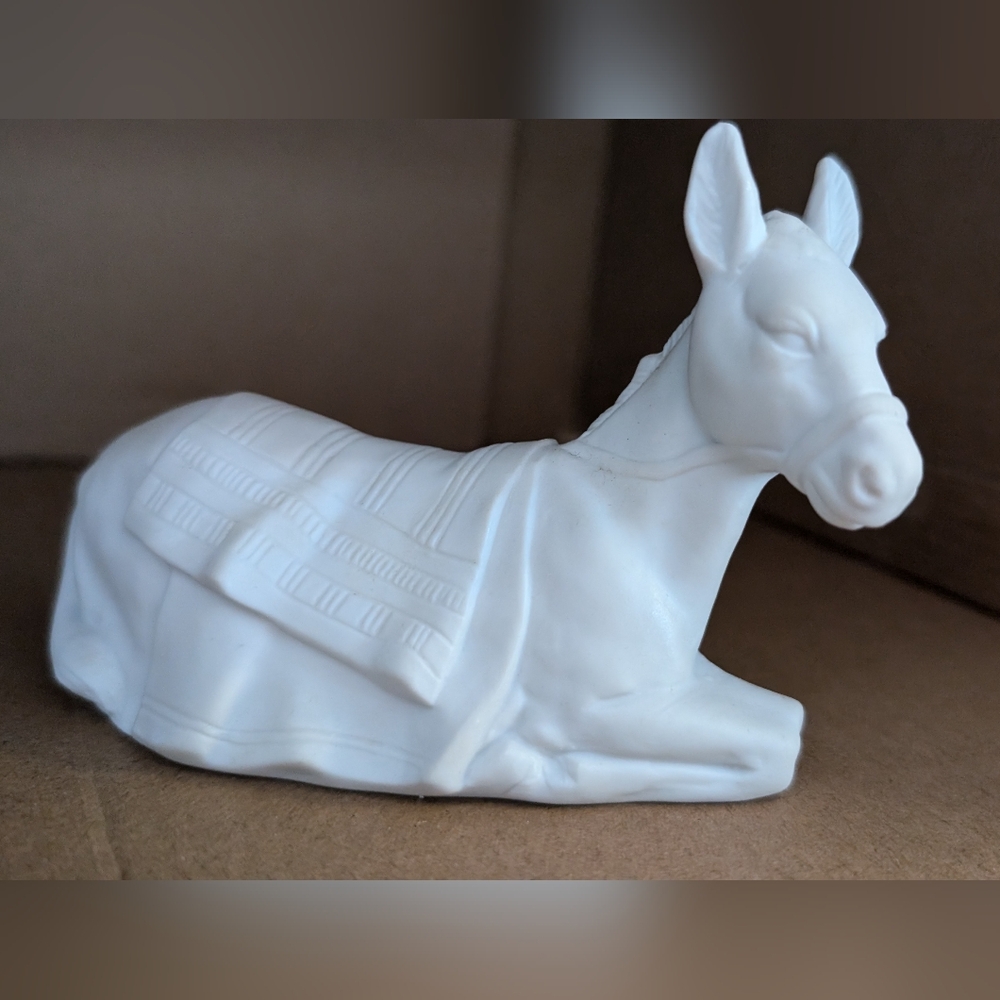 Avon Nativity Collectibles Donkey